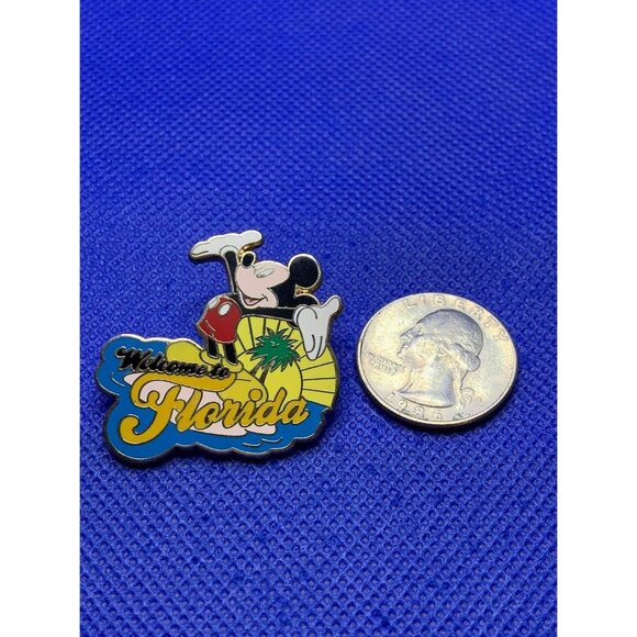 '12 Jerry Leigh Florida Mickey Mouse pin - Picture 2 of 6